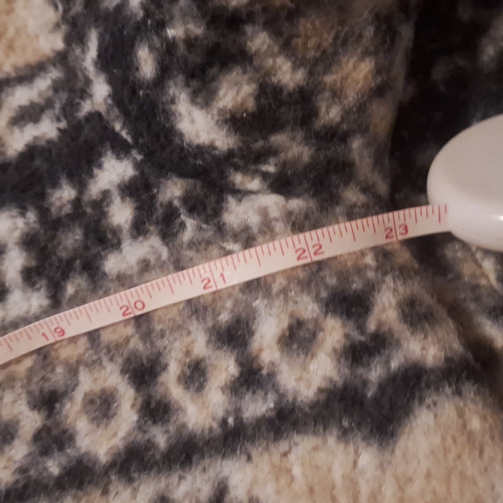 Wrangler Black and Cream Fleece Jacket - Picture 4 of 7
